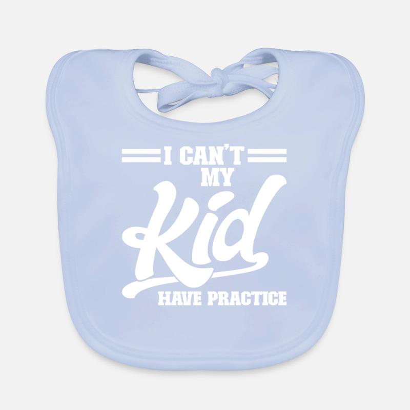 Sport Kind Mutter Vater Geschenk Baby Bio-Lätzchen