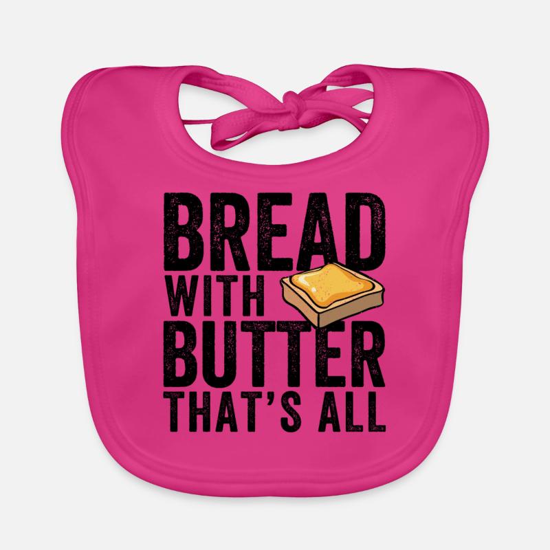 Lustiger Brotbacken-Bäcker Baby Bio-Lätzchen