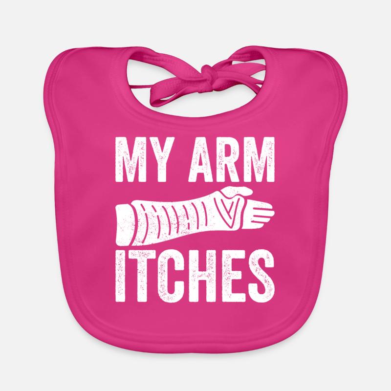 Broken arm Organic Baby Bibs