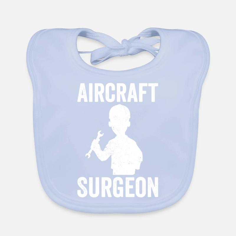 Rocket Surgeon Rocket Engineer Cool Aerospace Organic Baby Bibs