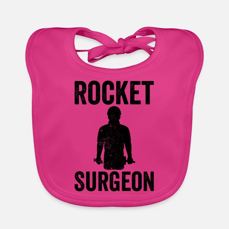 Steel Surgeon Blacksmith Blacksmith Organic Baby Bibs