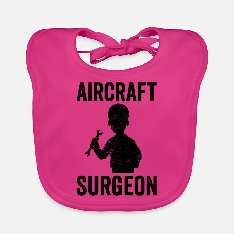 Rocket Surgeon Rocket Engineer Cool Aerospace Organic Baby Bibs