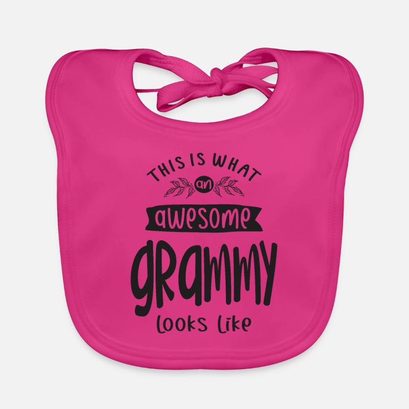 C’est ce qu’un Grammy génial - Grand-mère Bavoir bio Bébé