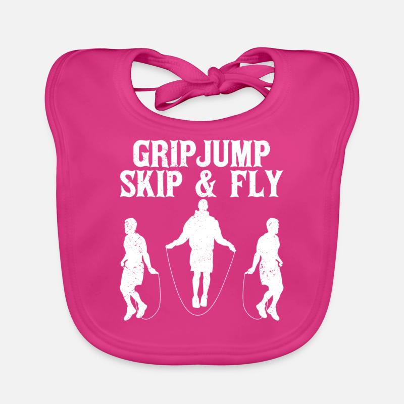 Lustiges Springseil Springseil Griff springen spri Baby Bio-Lätzchen
