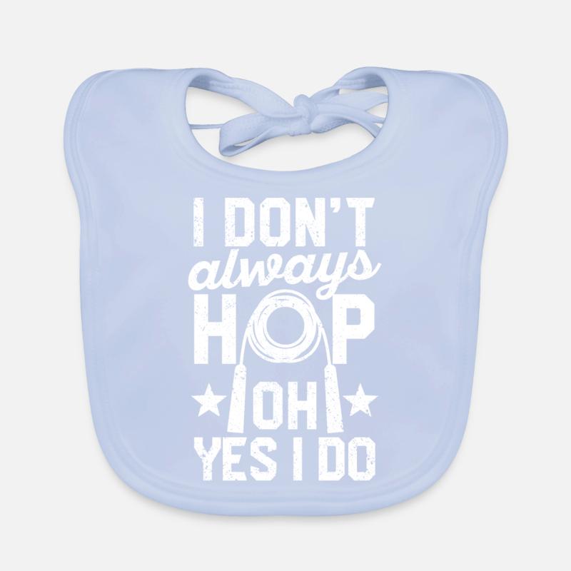 Lustiges Springseil Springseil Baby Bio-Lätzchen