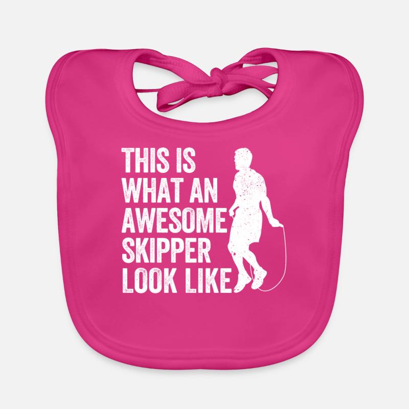 Lustiges Springseil Springseil Baby Bio-Lätzchen