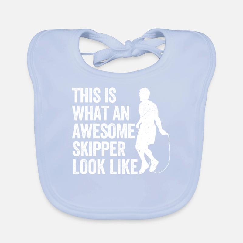 Lustiges Springseil Springseil Baby Bio-Lätzchen