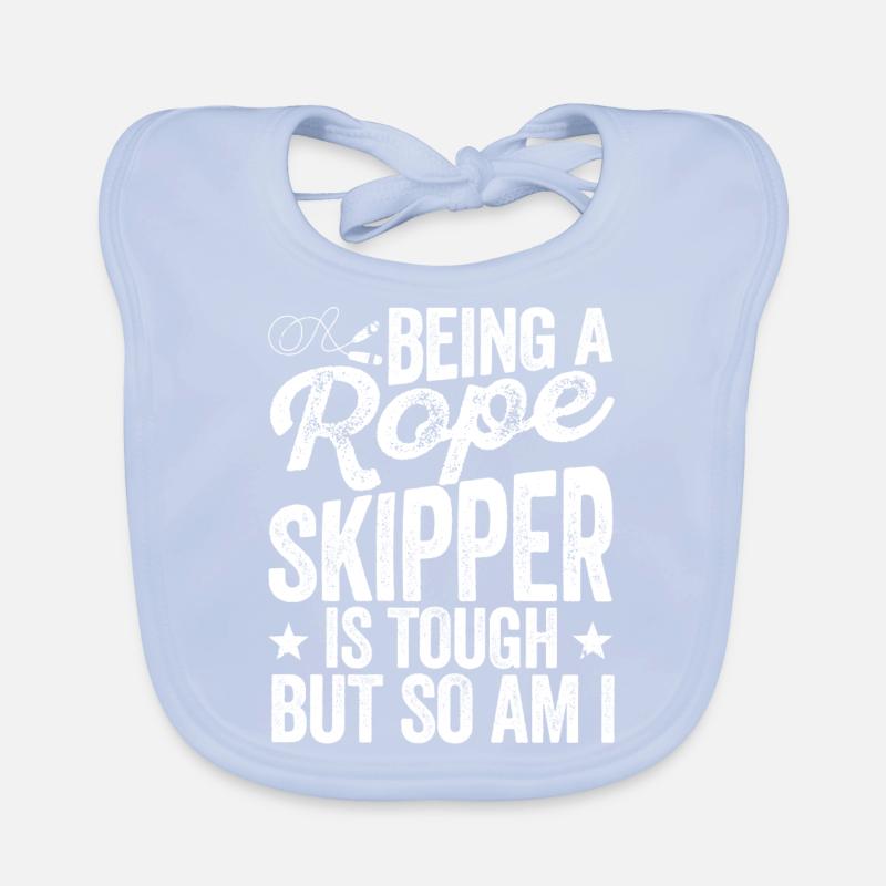 Lustiges Springseil Springseil Baby Bio-Lätzchen