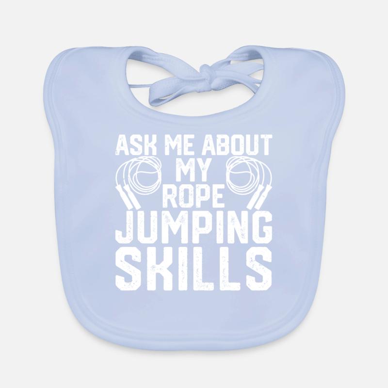 Lustiges Springseil Springseil Baby Bio-Lätzchen