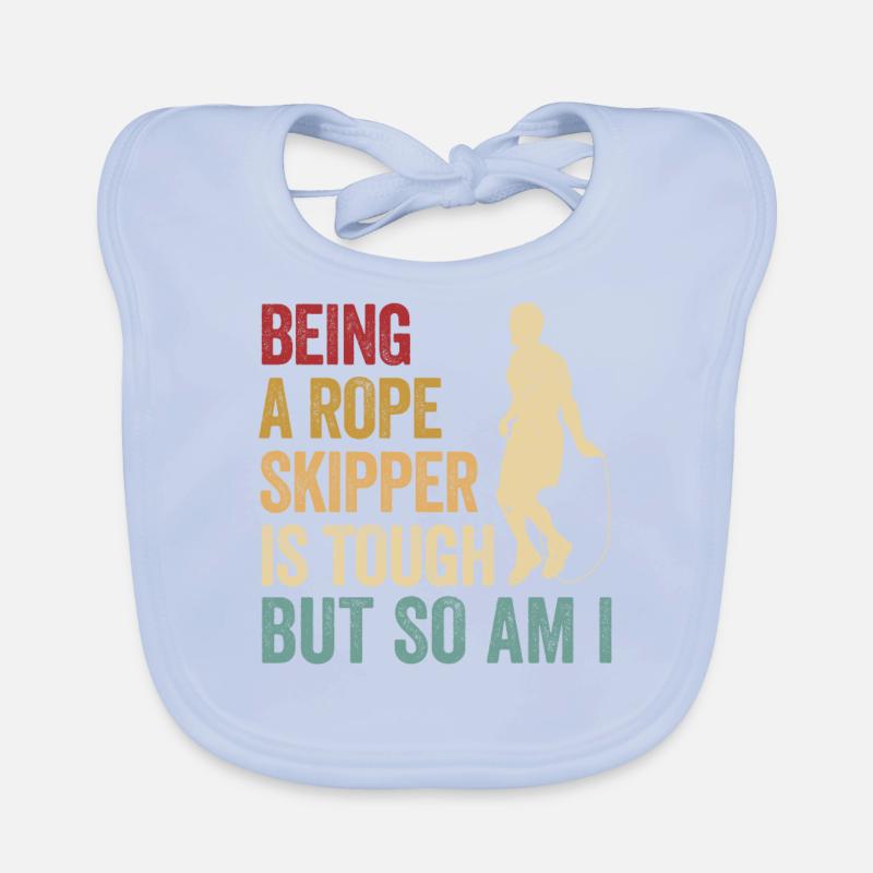 Lustiges Springseil Springseil springen Springseil Baby Bio-Lätzchen