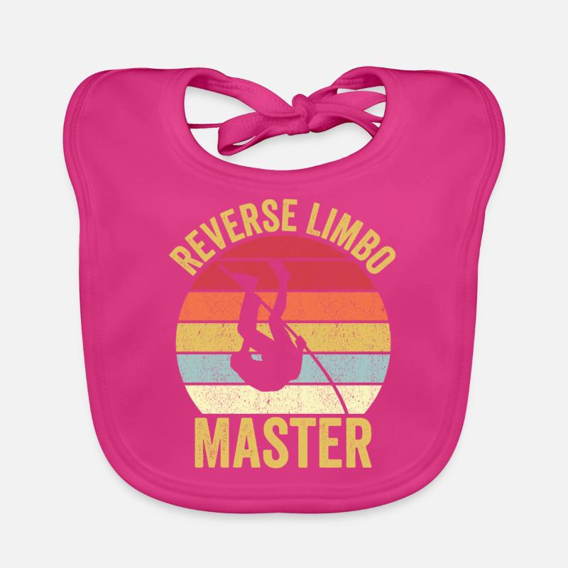 Fun Pole Vault Pole Vault Organic Baby Bibs