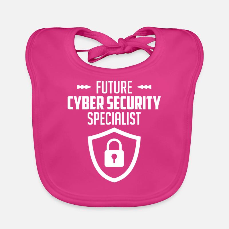 Cybersecurity Computer Security Cybersecurity Organic Baby Bibs