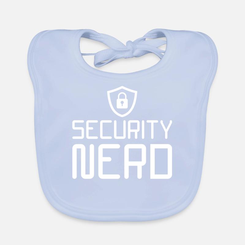 Cybersecurity Computer Security Cybersecurity Organic Baby Bibs