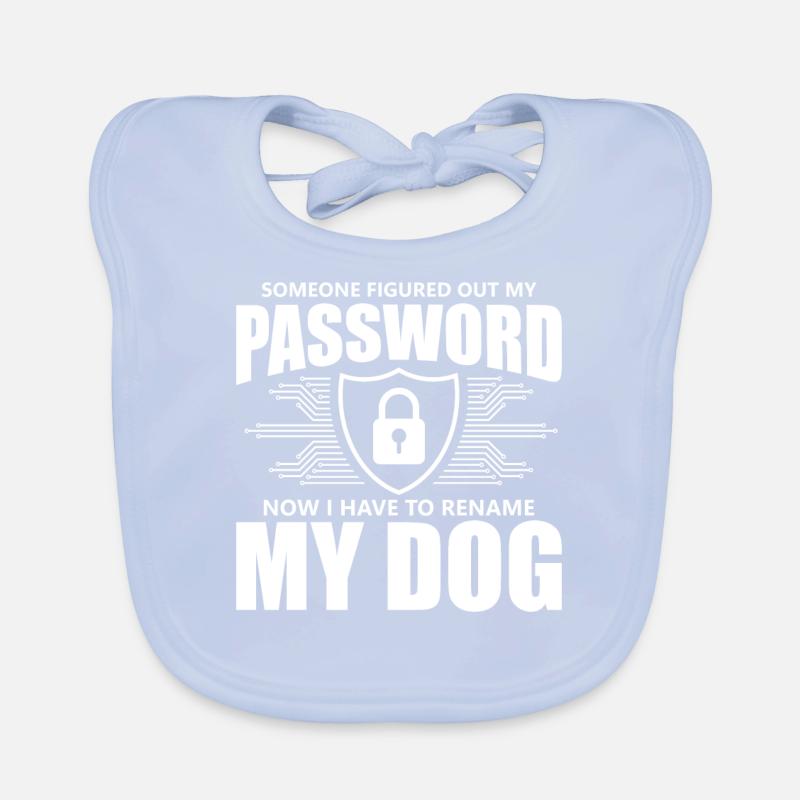 Cybersecurity Computer Security Cybersecurity Organic Baby Bibs