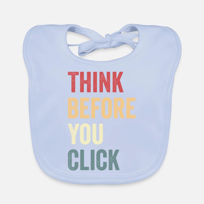 Cybersecurity Computersicherheit Cybersecurity Baby Bio-Lätzchen