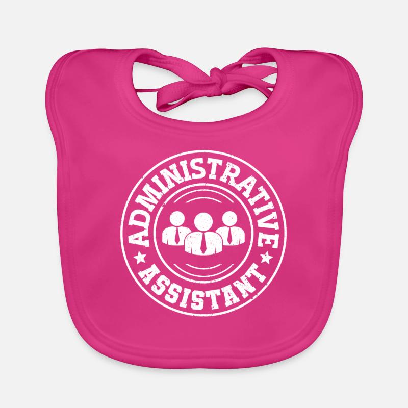 Administration Administrative Organic Baby Bibs
