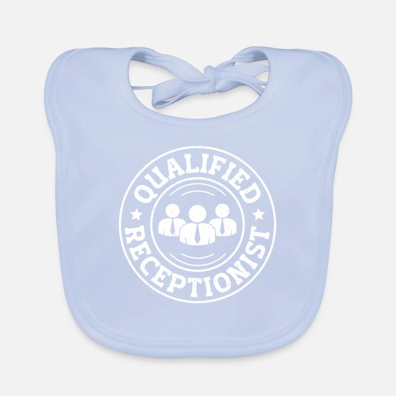Administration Qualified Organic Baby Bibs
