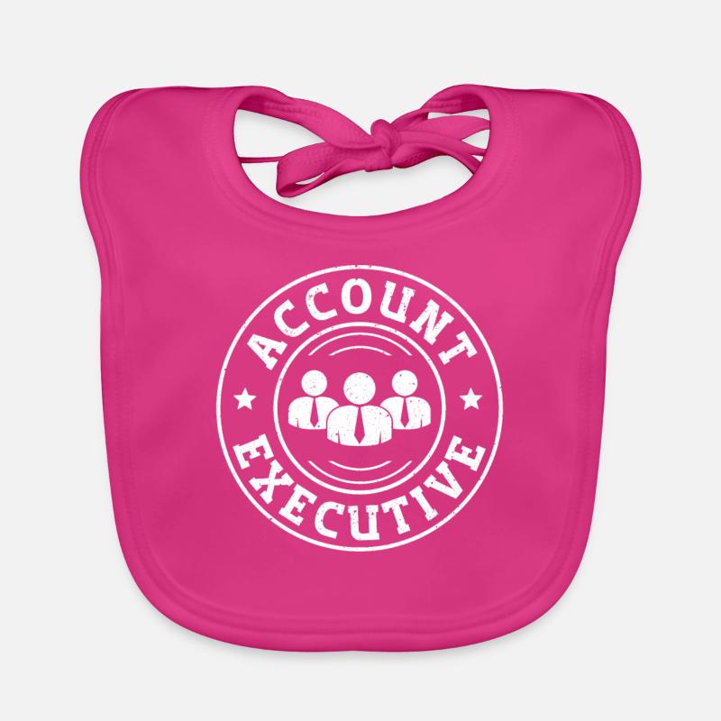 Administration Account Executive Organic Baby Bibs