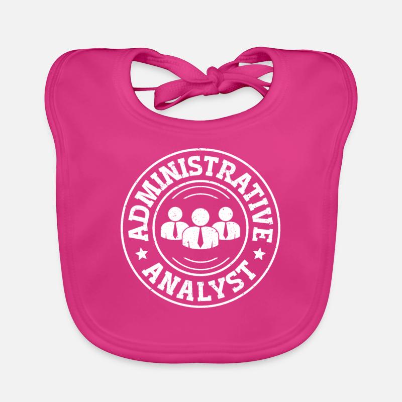 Administration Administrative Organic Baby Bibs