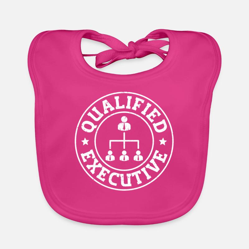 Leadership Executive Organic Baby Bibs