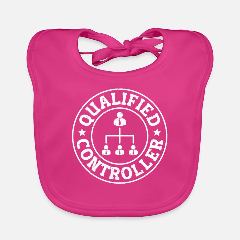 Leadership Controller Organic Baby Bibs