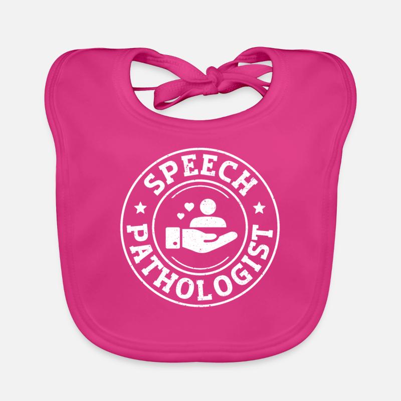 Counceling Speech Pathologist Organic Baby Bibs