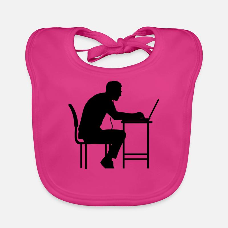 Software Developer Software Development Organic Baby Bibs