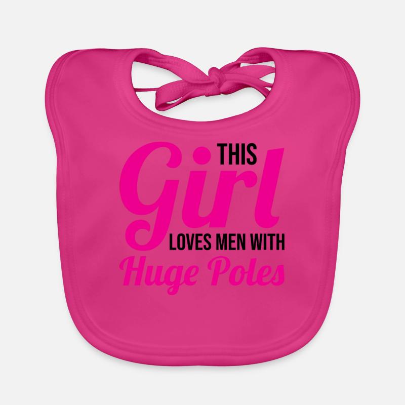 Fun Pole Vault Pole Vault Pole Vault Organic Baby Bibs