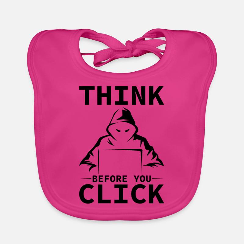 Cybersecurity Computer Security Cybersecurity Organic Baby Bibs