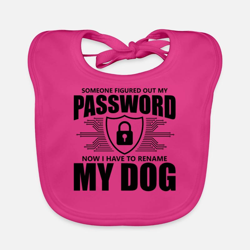 Cybersecurity Computer Security Cybersecurity Organic Baby Bibs