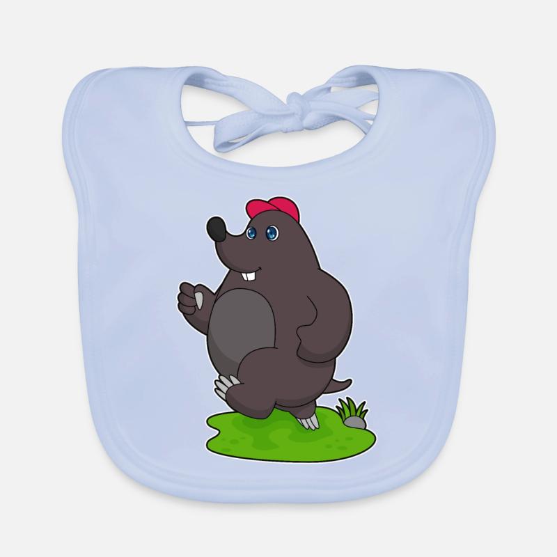 Mole Jogger Jogging Bavoir bio Bébé