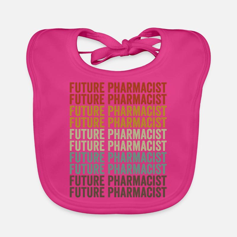 Future pharmacist Pharmacist Pharmacist Organic Baby Bibs