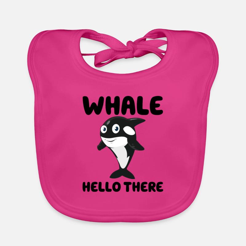 Wal Hallo Baby Bio-Lätzchen