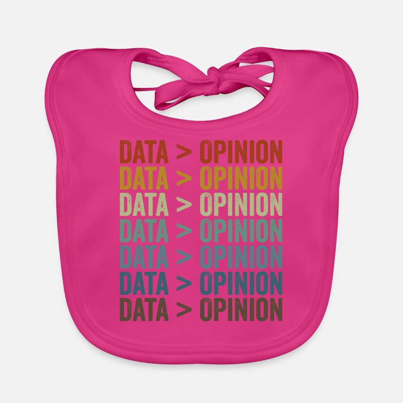 Data > opinion statistics data scientists Organic Baby Bibs