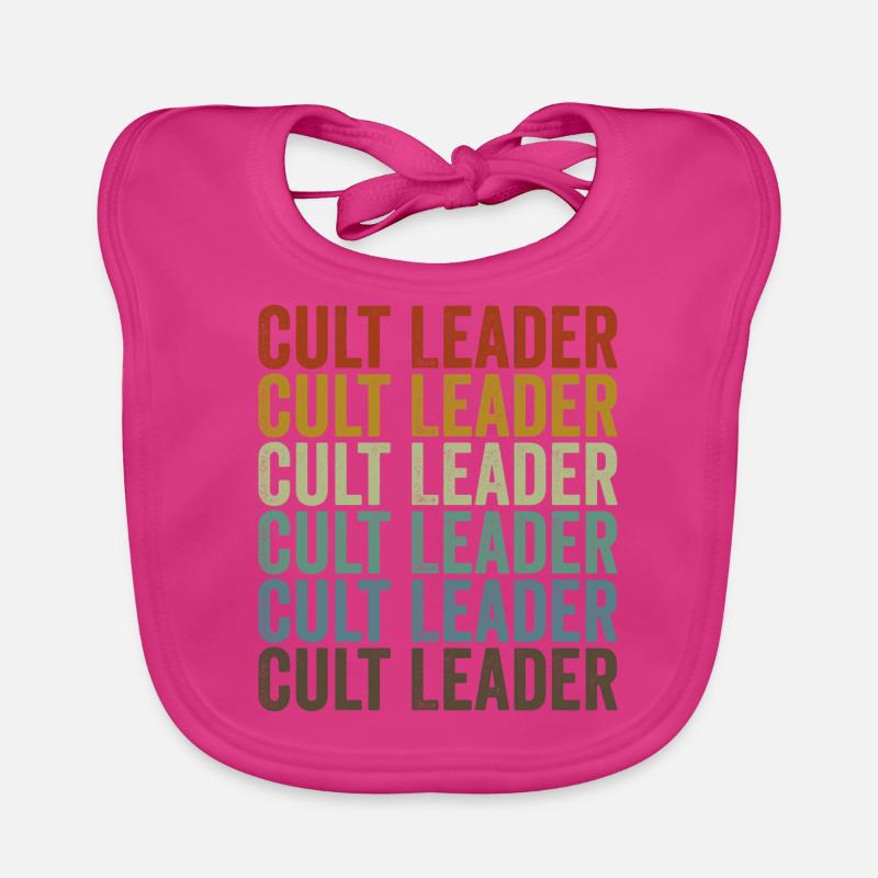 Chef de secte Chef de secte Bavoir bio Bébé