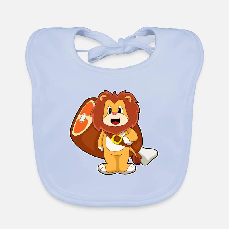 Lion Meat Organic Baby Bibs