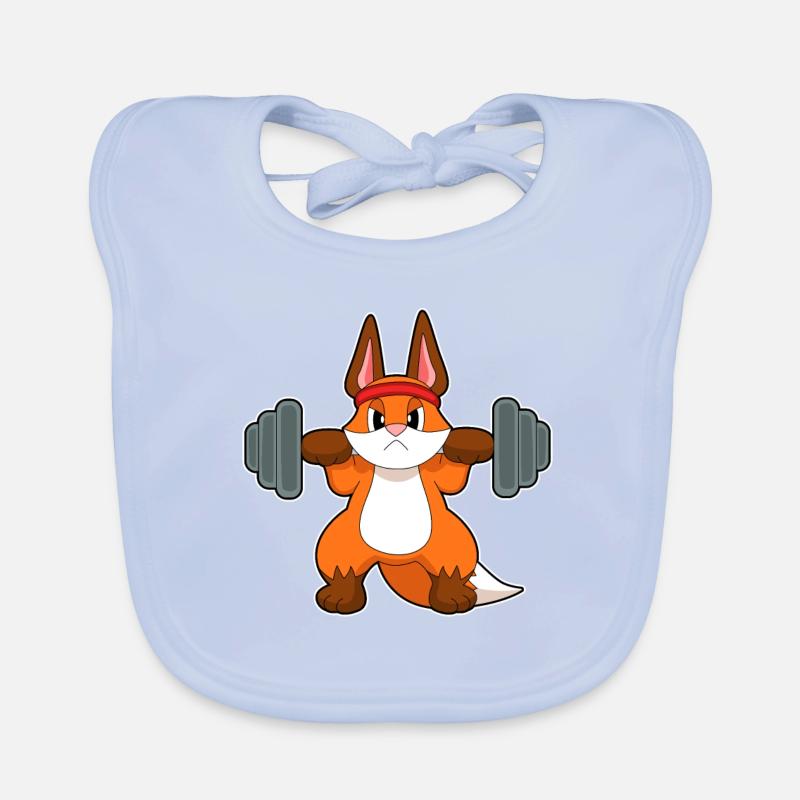 Fox Bodybuilding Barbell Bavoir bio Bébé