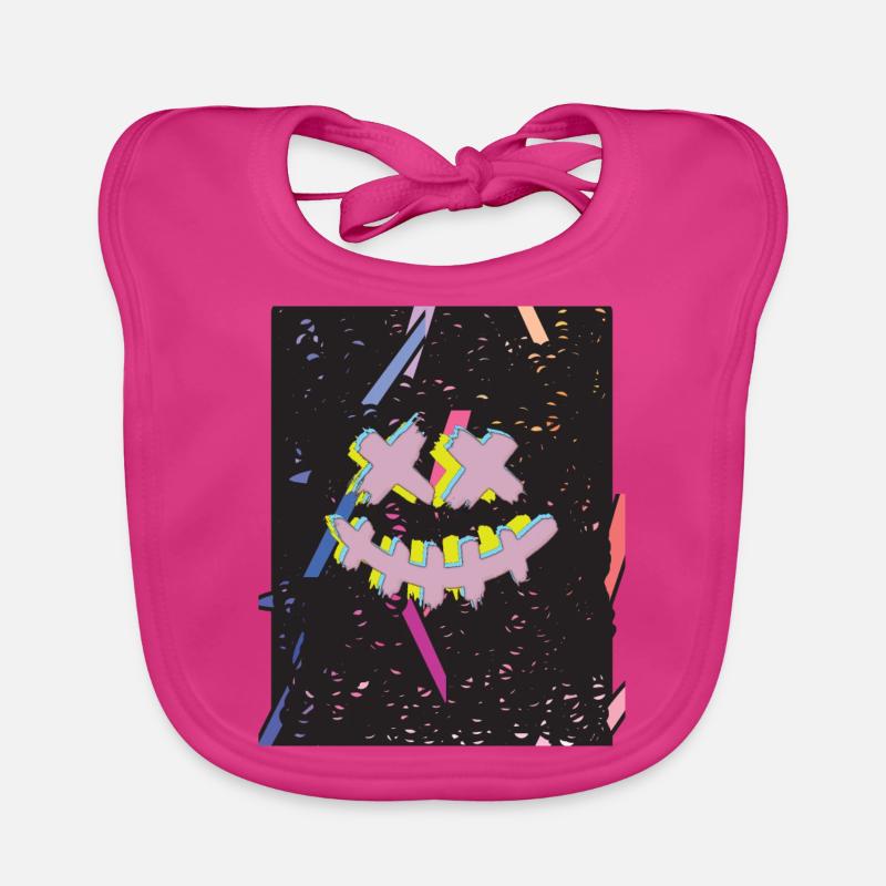 Coloré Bavoir bio Bébé