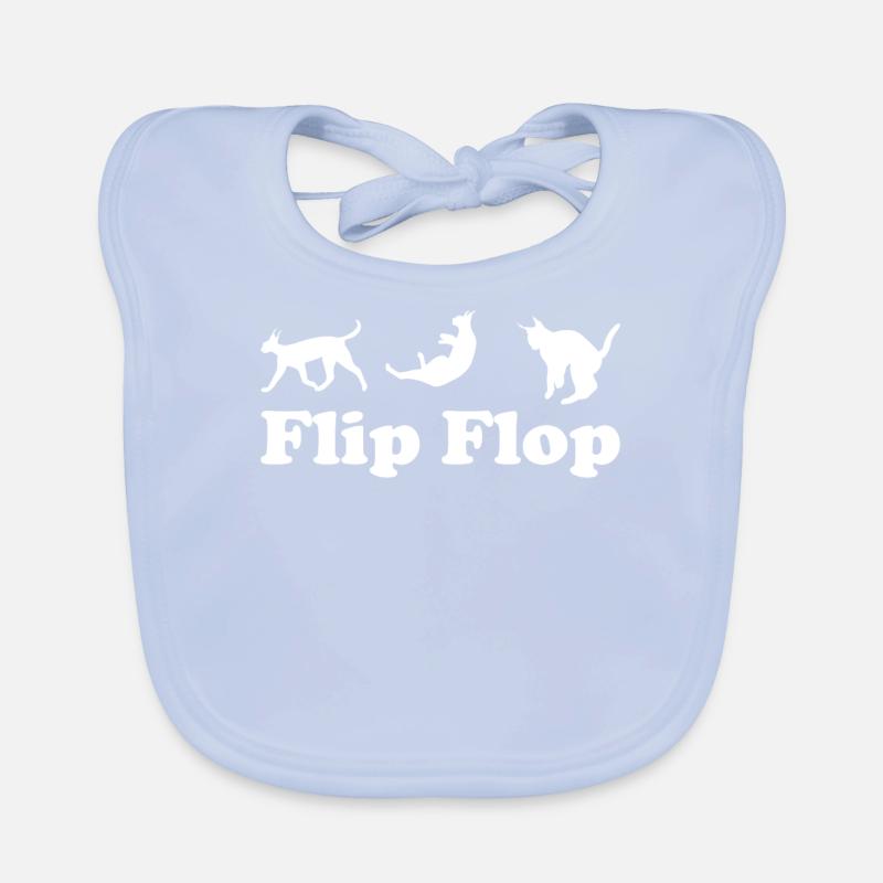 Großer Floppa Karakal Katze Meme Baby Bio-Lätzchen
