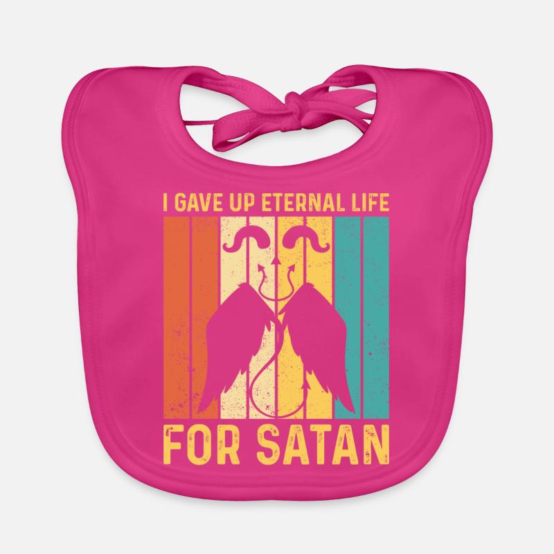 Funny ex-Mormon LDS Exmo Organic Baby Bibs