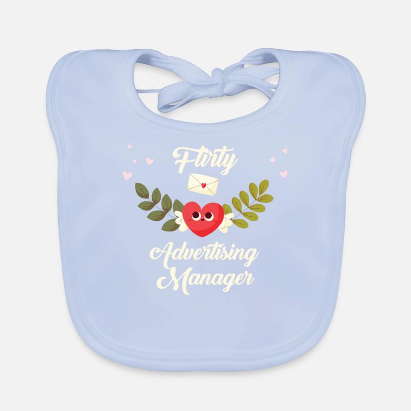 Responsable de la publicité Flirty Bavoir bio Bébé