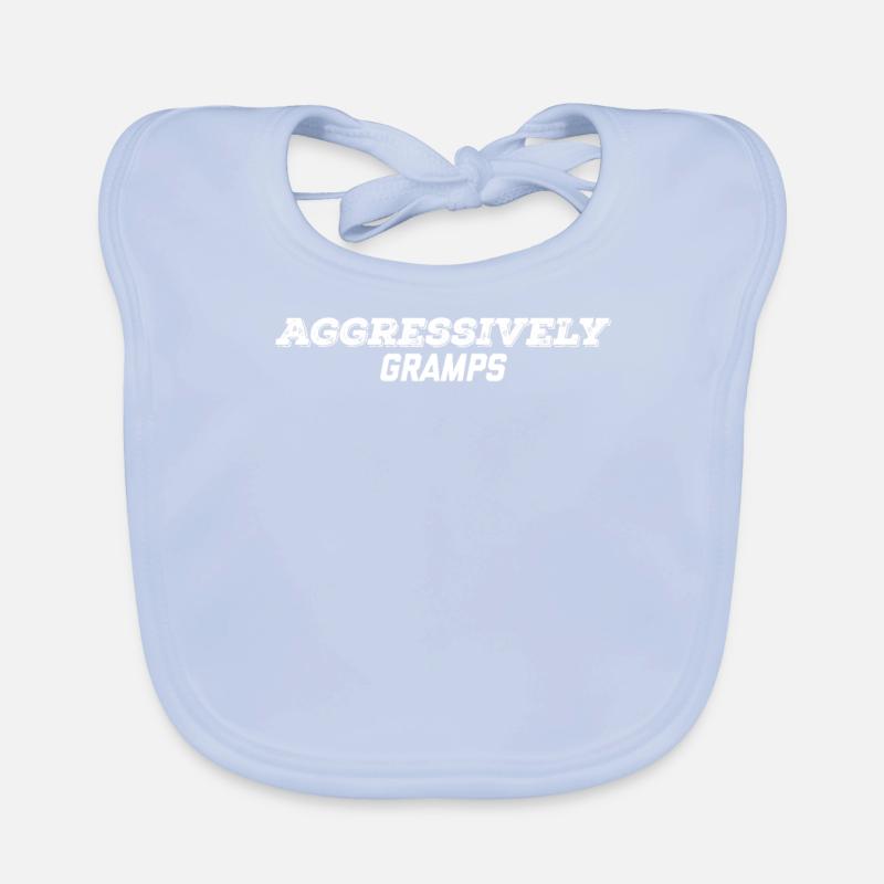 aggressively gramps Organic Baby Bibs