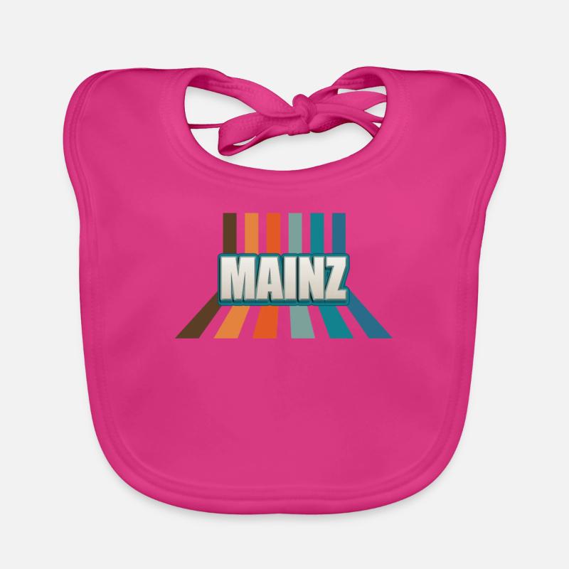 Mainzerin Mainzer Mayence Bavoir bio Bébé