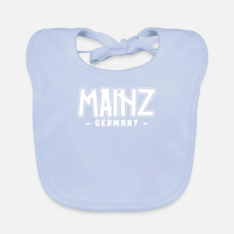Mainzerin Mainzer Mainz Baby Bio-Lätzchen