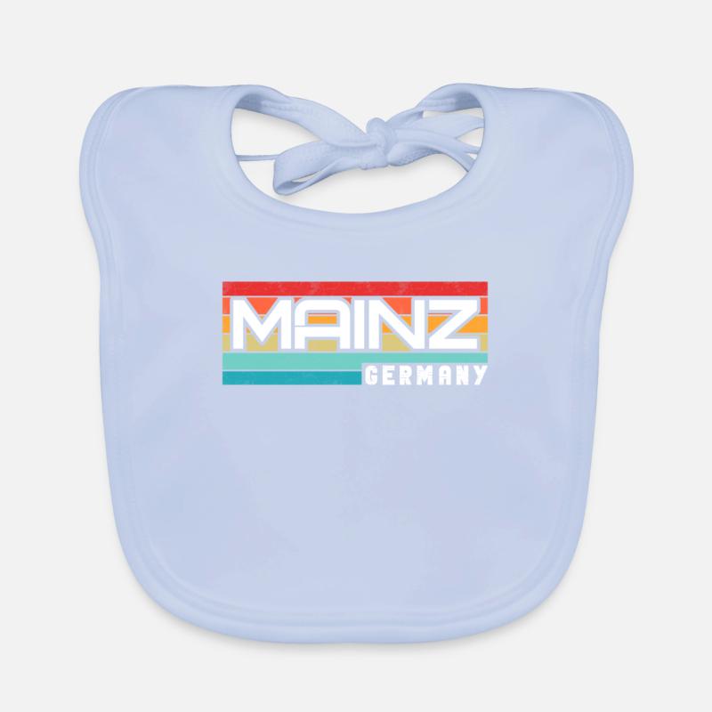 Mainzerin Mainzer Mainz Baby Bio-Lätzchen