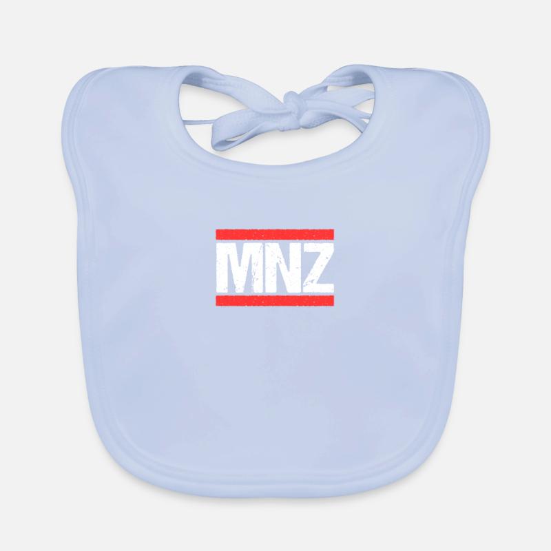 Mainzerin Mainzer Mainz Baby Bio-Lätzchen