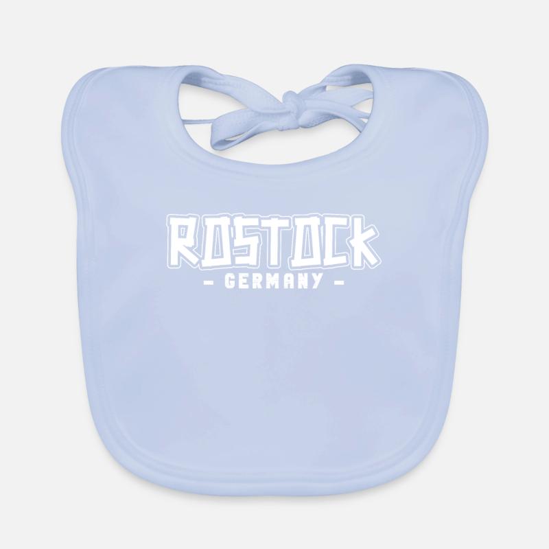 Rostockerin Rostocker Rostock Organic Baby Bibs