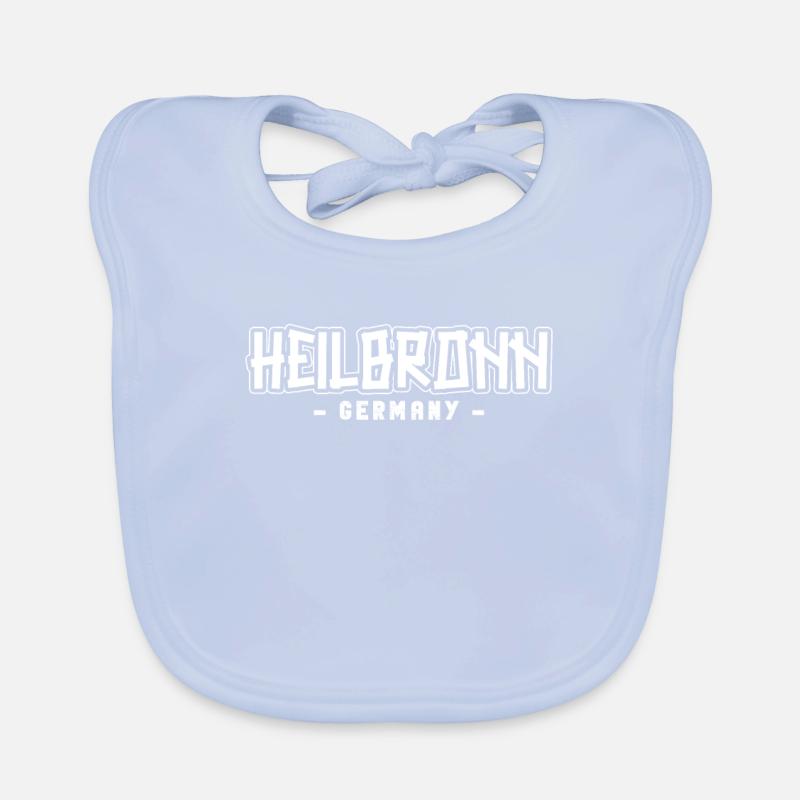 Heilbronnerin Heilbronner Heilbronn Bavoir bio Bébé