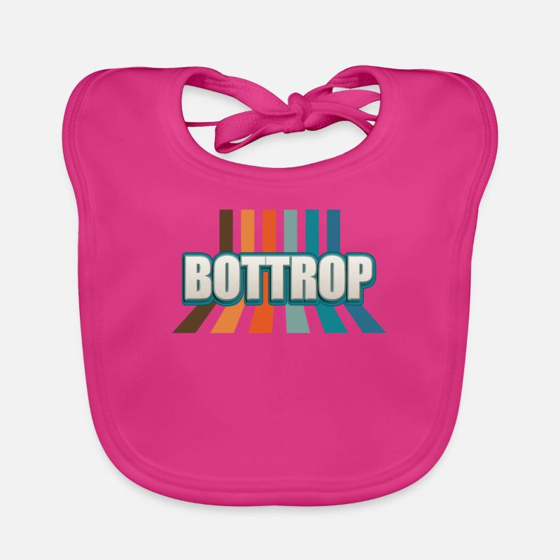 Bottropérine Bottroper Bottrop Bavoir bio Bébé