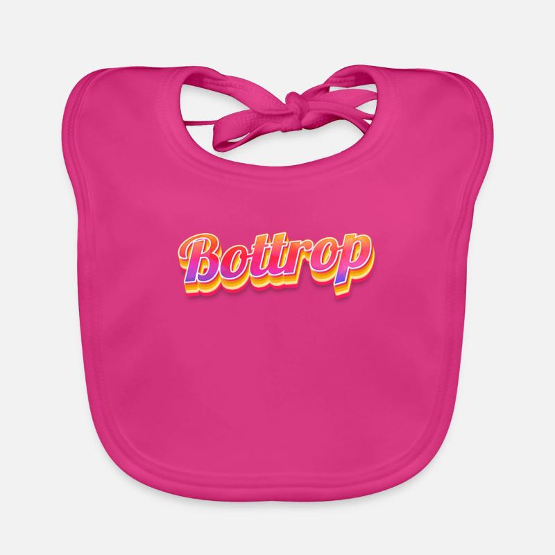 Bottropérine Bottroper Bottrop Bavoir bio Bébé